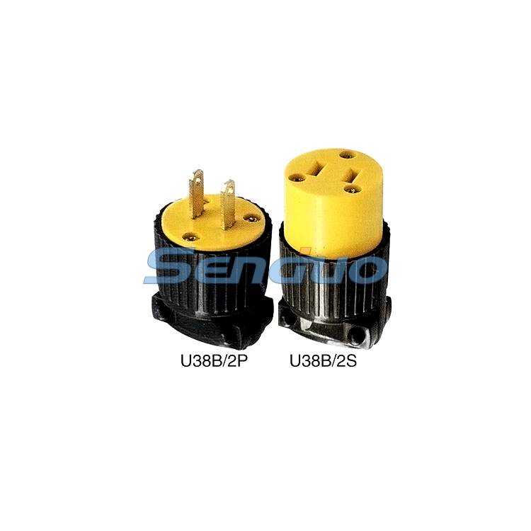 U38 Light Switch Industrial Plug And Socket Edison Bulb Base